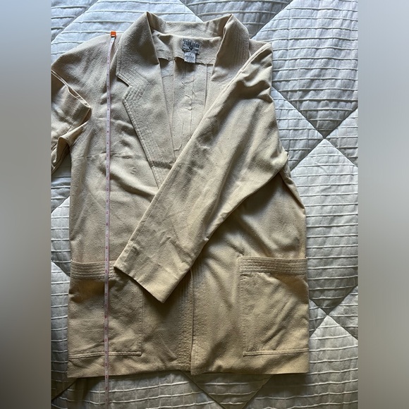 Na Nin Pure Raw Silk Blazer - Picture 10 of 10